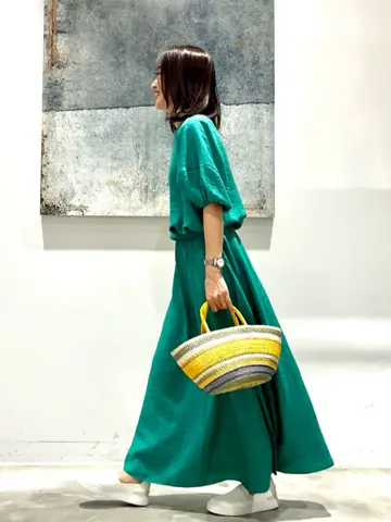 ONWARD CROSSET SELECT 田中 コーディネート画像