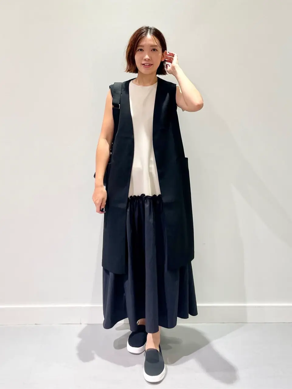 ONWARD CROSSET SELECT 濱野 コーディネート画像