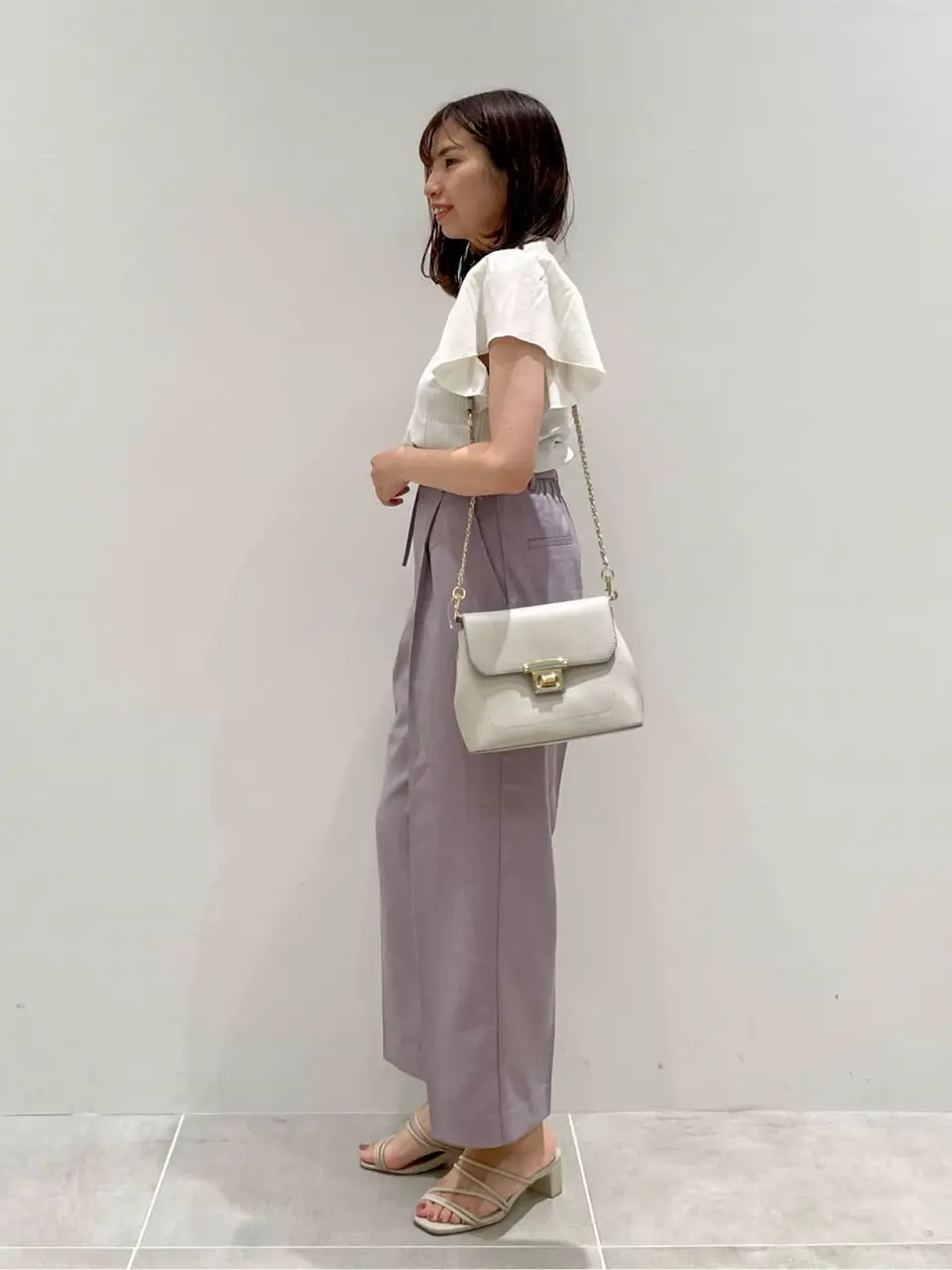 ONWARD CROSSET SELECT 金林 コーディネート画像