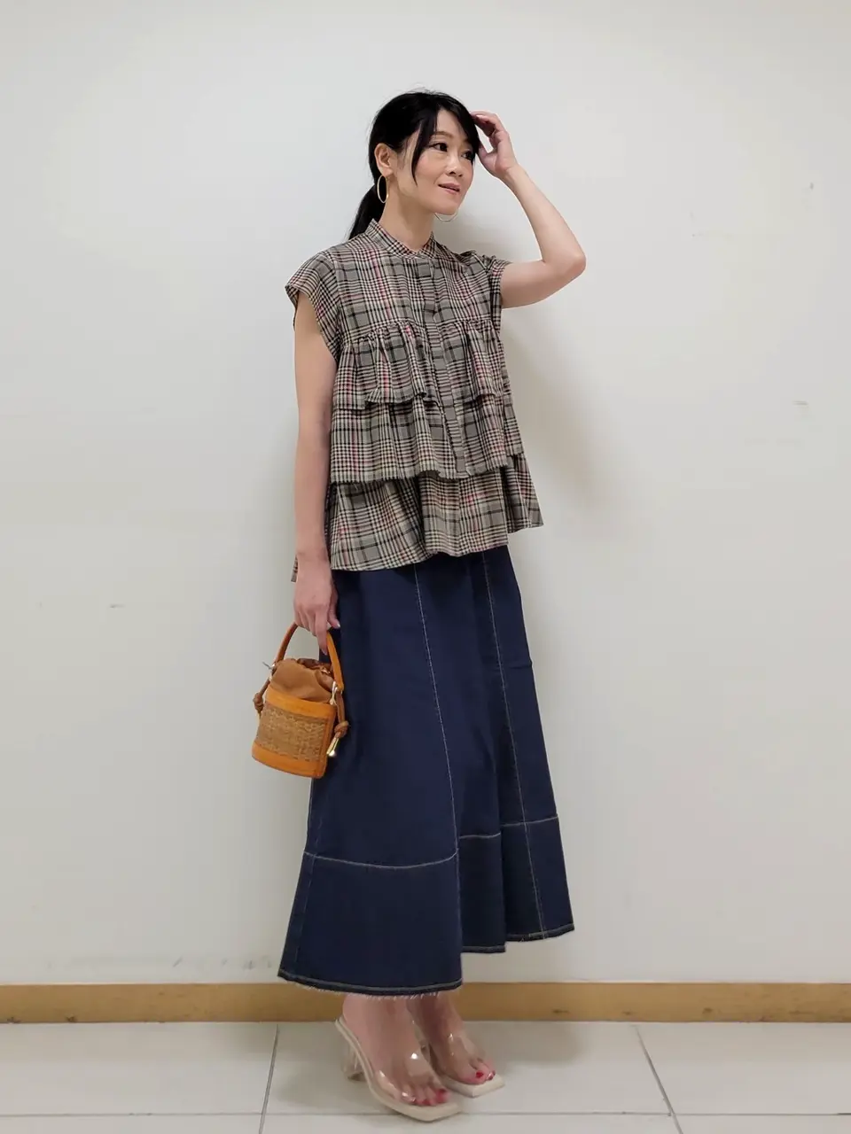 ONWARD CROSSET SELECT 濱地 コーディネート画像