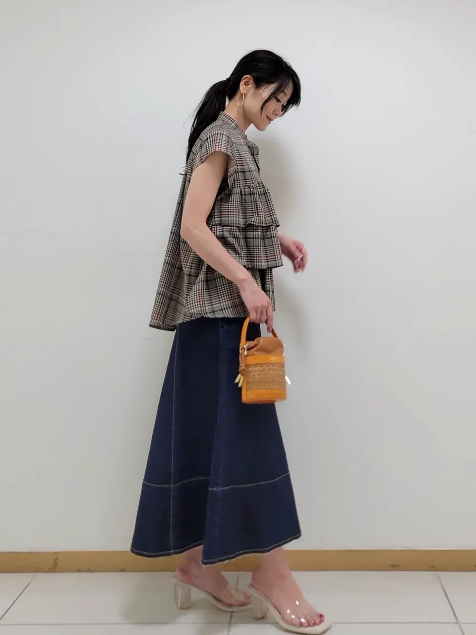 ONWARD CROSSET SELECT 濱地 コーディネート画像