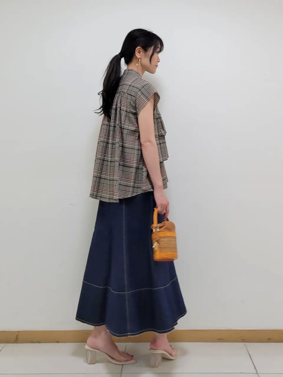 ONWARD CROSSET SELECT 濱地 コーディネート画像