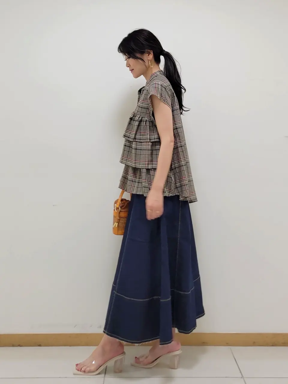 ONWARD CROSSET SELECT 濱地 コーディネート画像