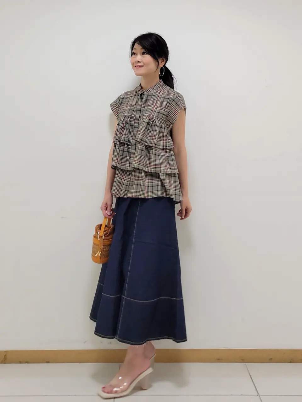 ONWARD CROSSET SELECT 濱地 コーディネート画像