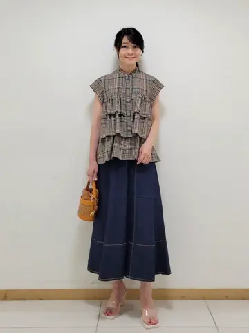 ONWARD CROSSET SELECT 濱地 コーディネート画像