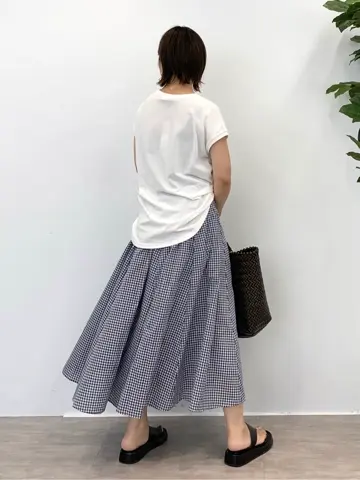 ONWARD CROSSET SELECT tomo コーディネート画像