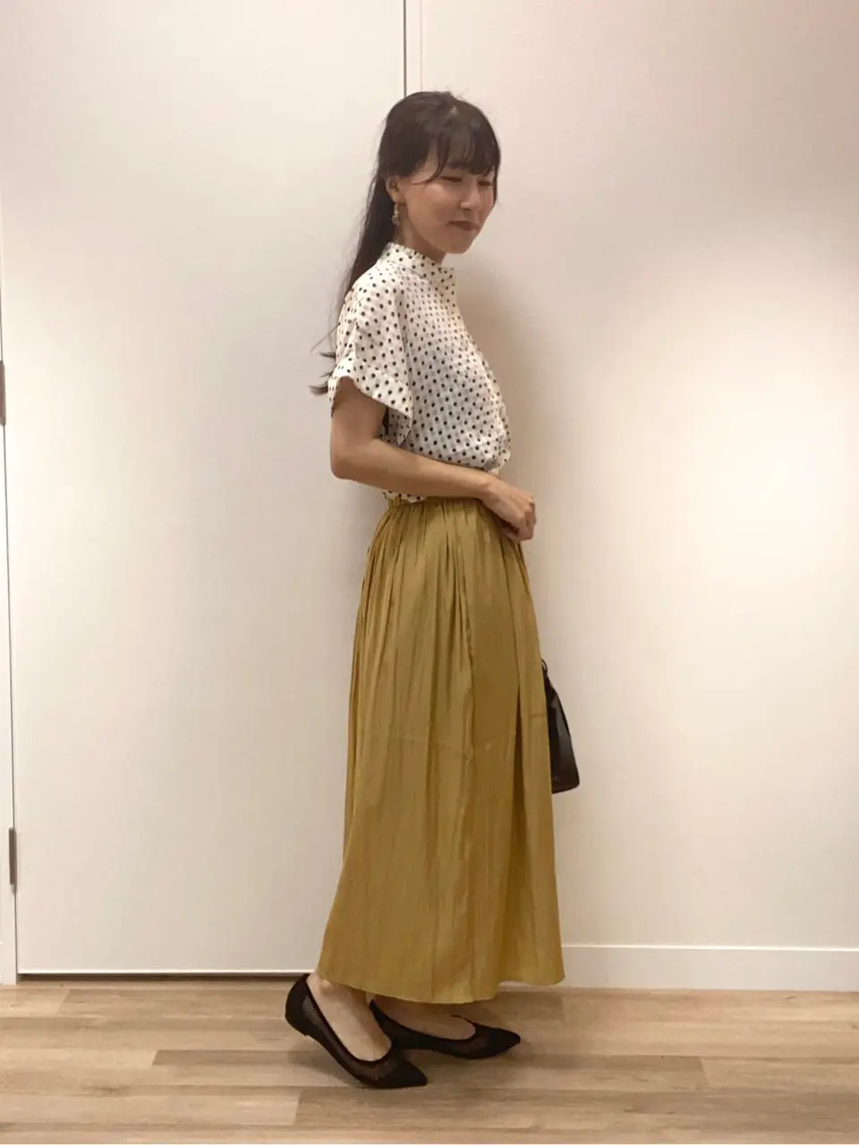 ONWARD CROSSET SELECT 野中 コーディネート画像