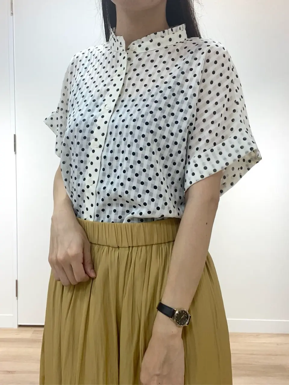 ONWARD CROSSET SELECT 野中 コーディネート画像