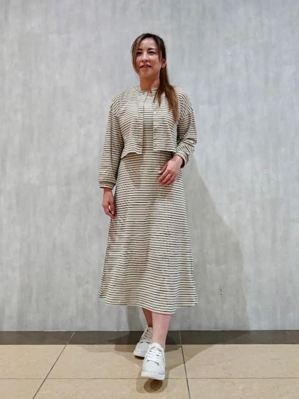 ONWARD CROSSET SELECT 加藤 コーディネート画像