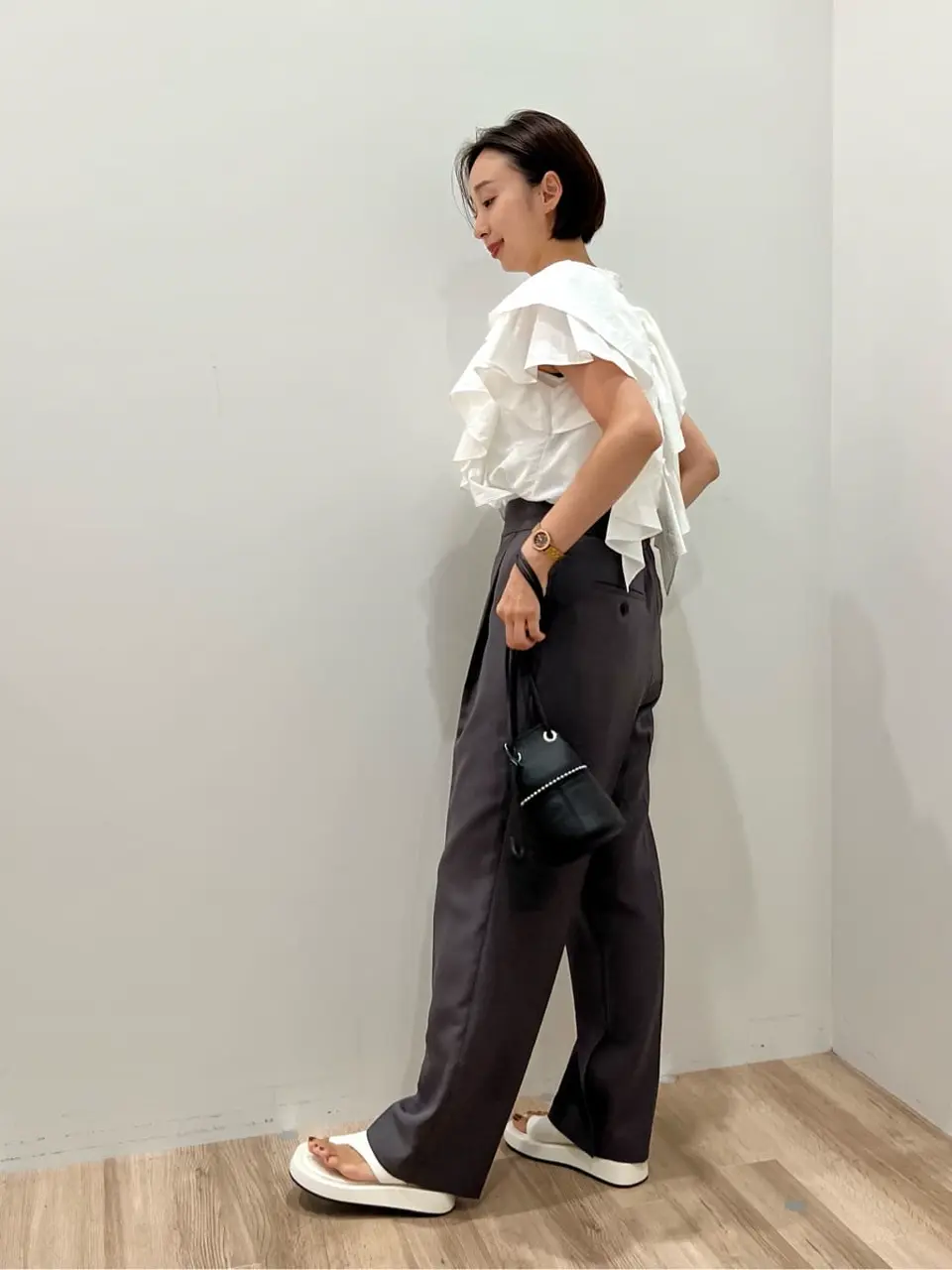 ONWARD CROSSET SELECT 村上 コーディネート画像