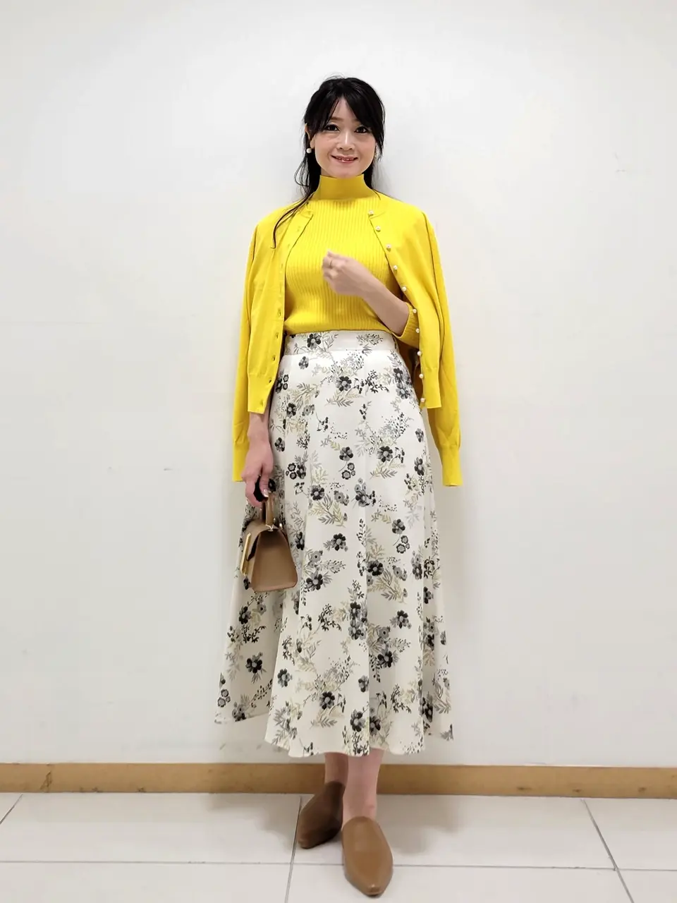 ONWARD CROSSET SELECT 濱地 コーディネート画像