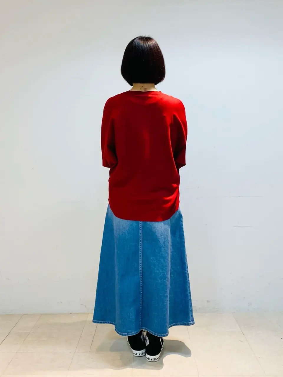 ONWARD CROSSET SELECT 内田 コーディネート画像