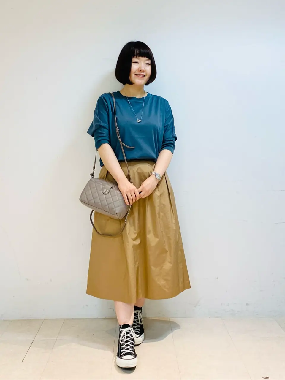 ONWARD CROSSET SELECT 内田 コーディネート画像