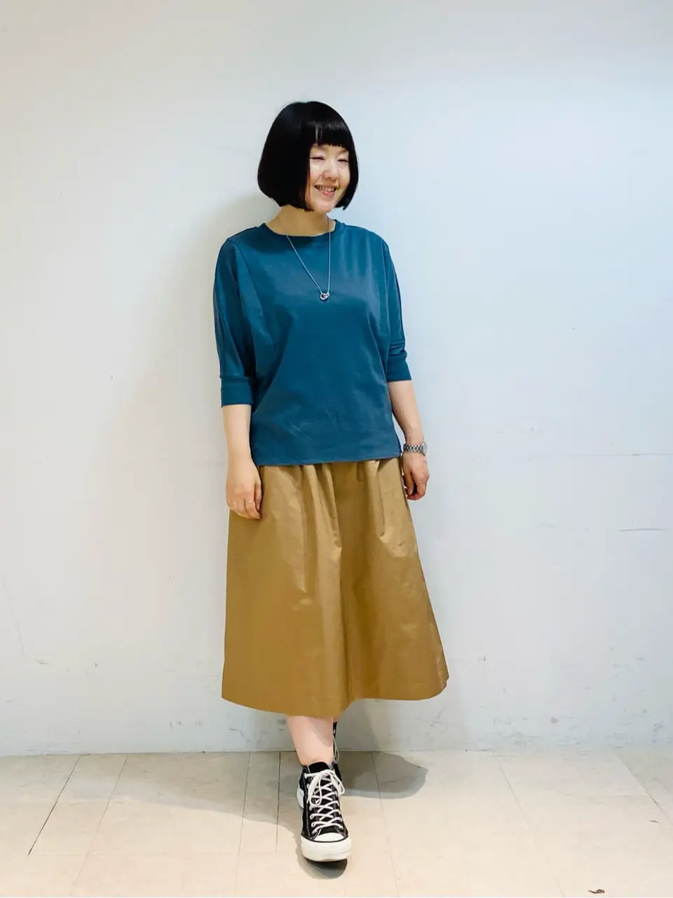 ONWARD CROSSET SELECT 内田 コーディネート画像