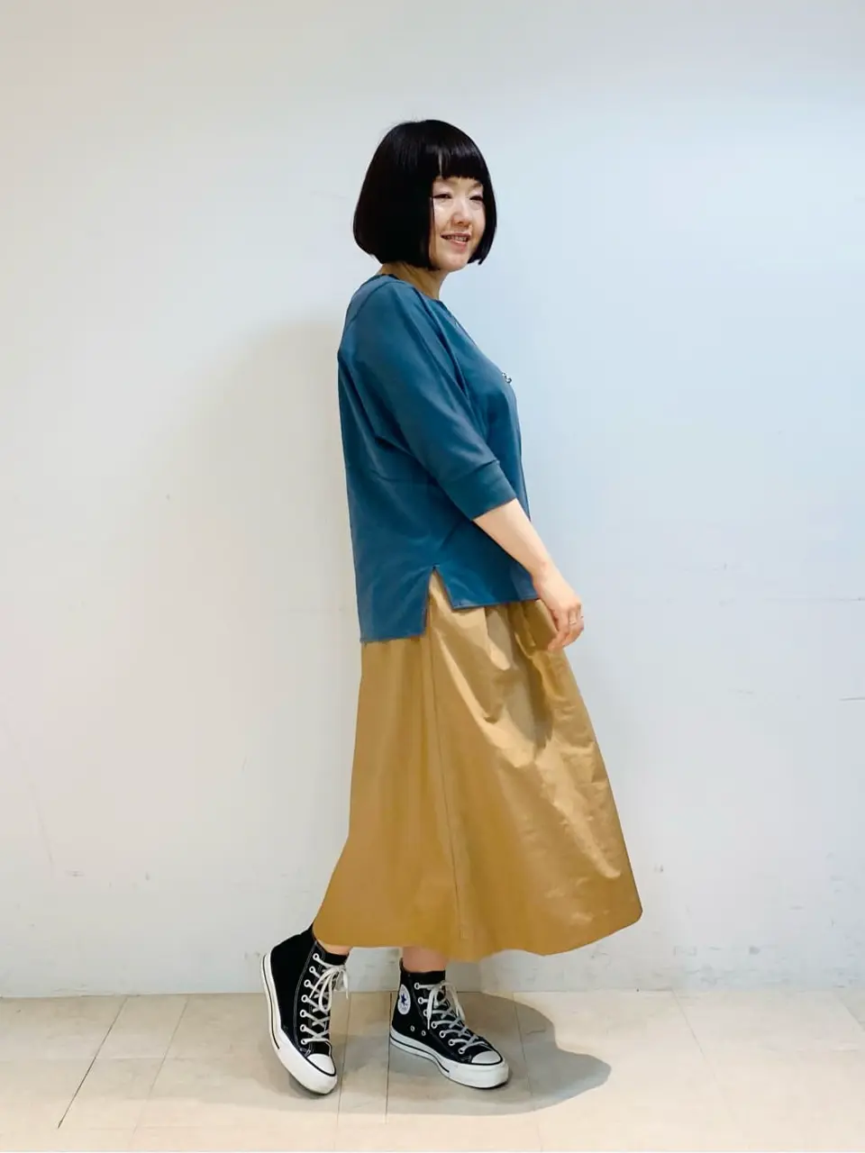 ONWARD CROSSET SELECT 内田 コーディネート画像