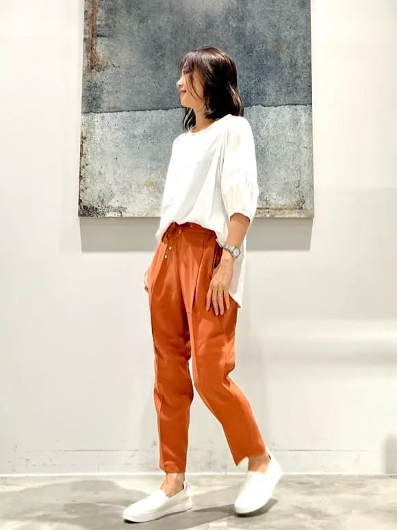  田中 コーディネート画像