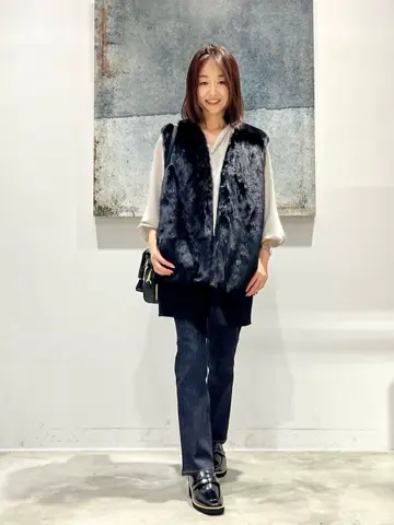 ONWARD CROSSET SELECT 田中 コーディネート画像