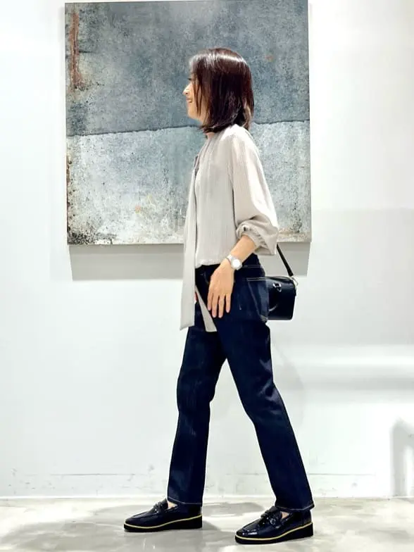 ONWARD CROSSET SELECT 田中 コーディネート画像