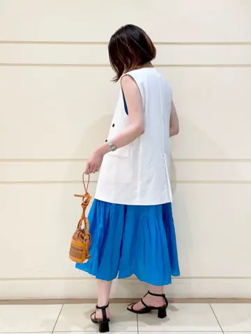 ONWARD CROSSET SELECT イナムラ コーディネート画像