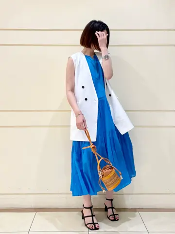 ONWARD CROSSET SELECT イナムラ コーディネート画像