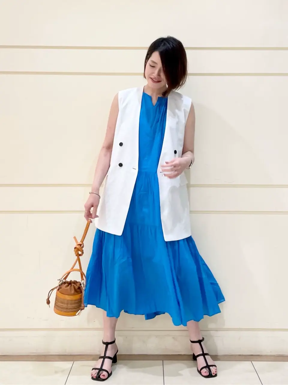 ONWARD CROSSET SELECT イナムラ コーディネート画像