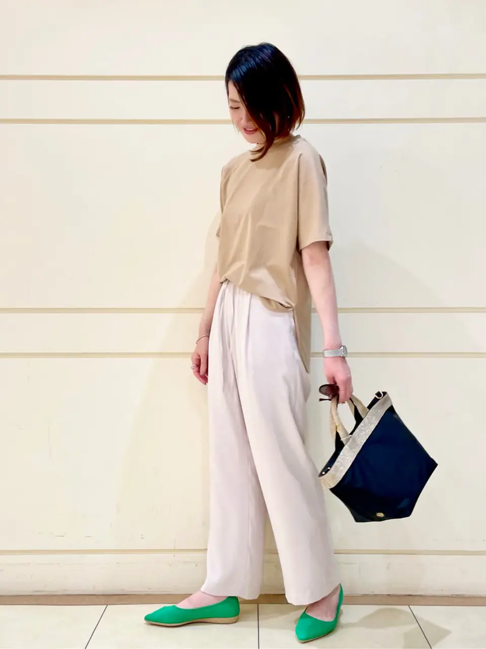  イナムラ コーディネート画像