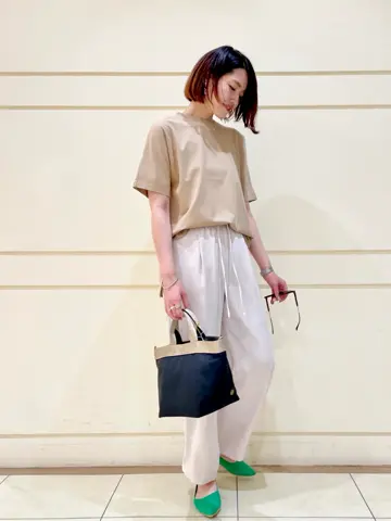 ONWARD CROSSET SELECT イナムラ コーディネート画像