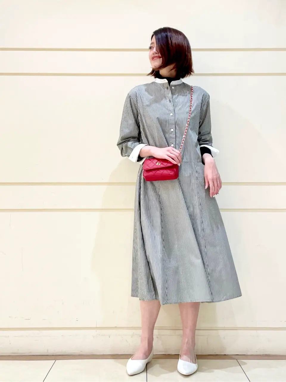  イナムラ コーディネート画像