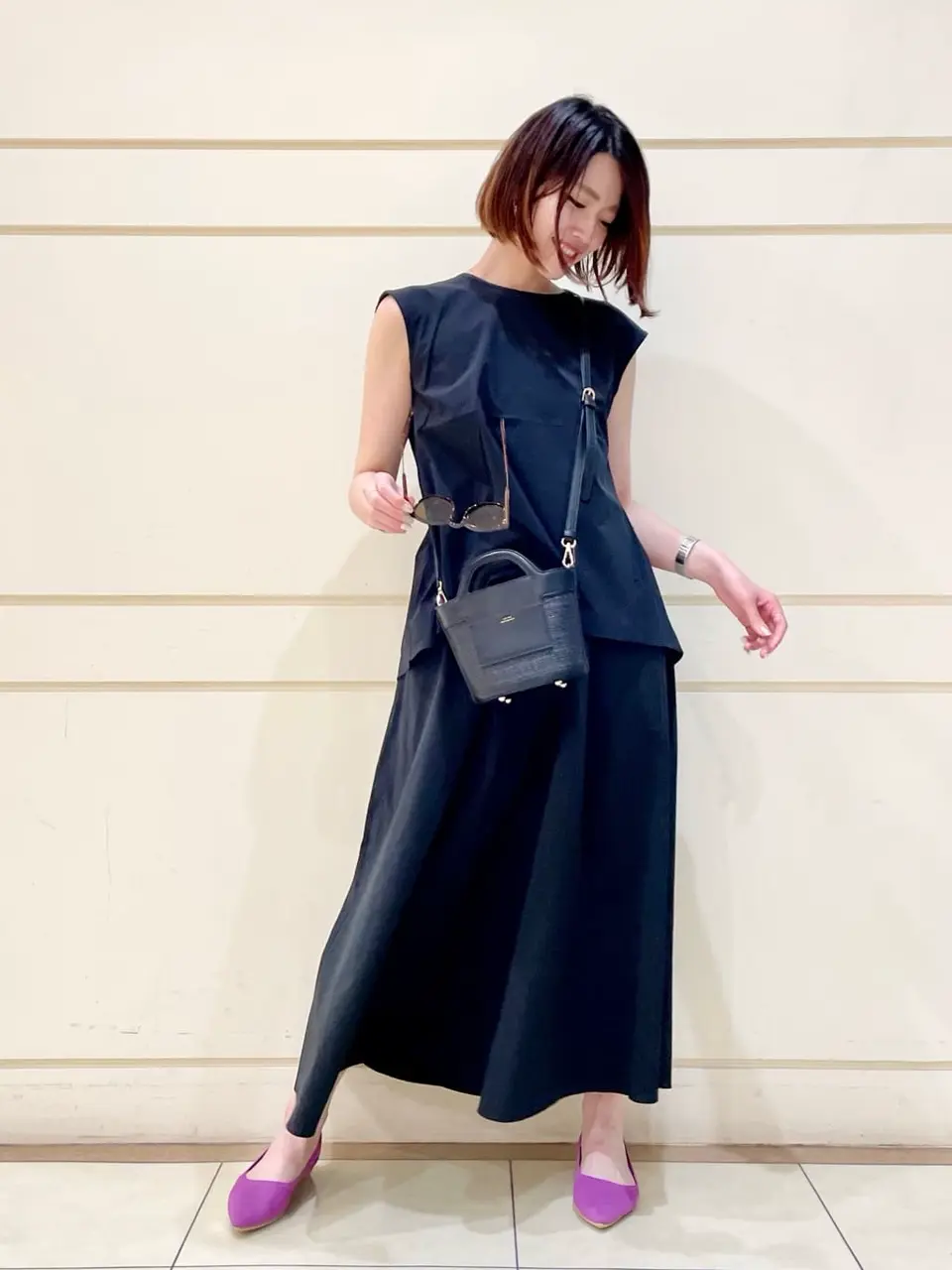 ONWARD CROSSET SELECT イナムラ コーディネート画像