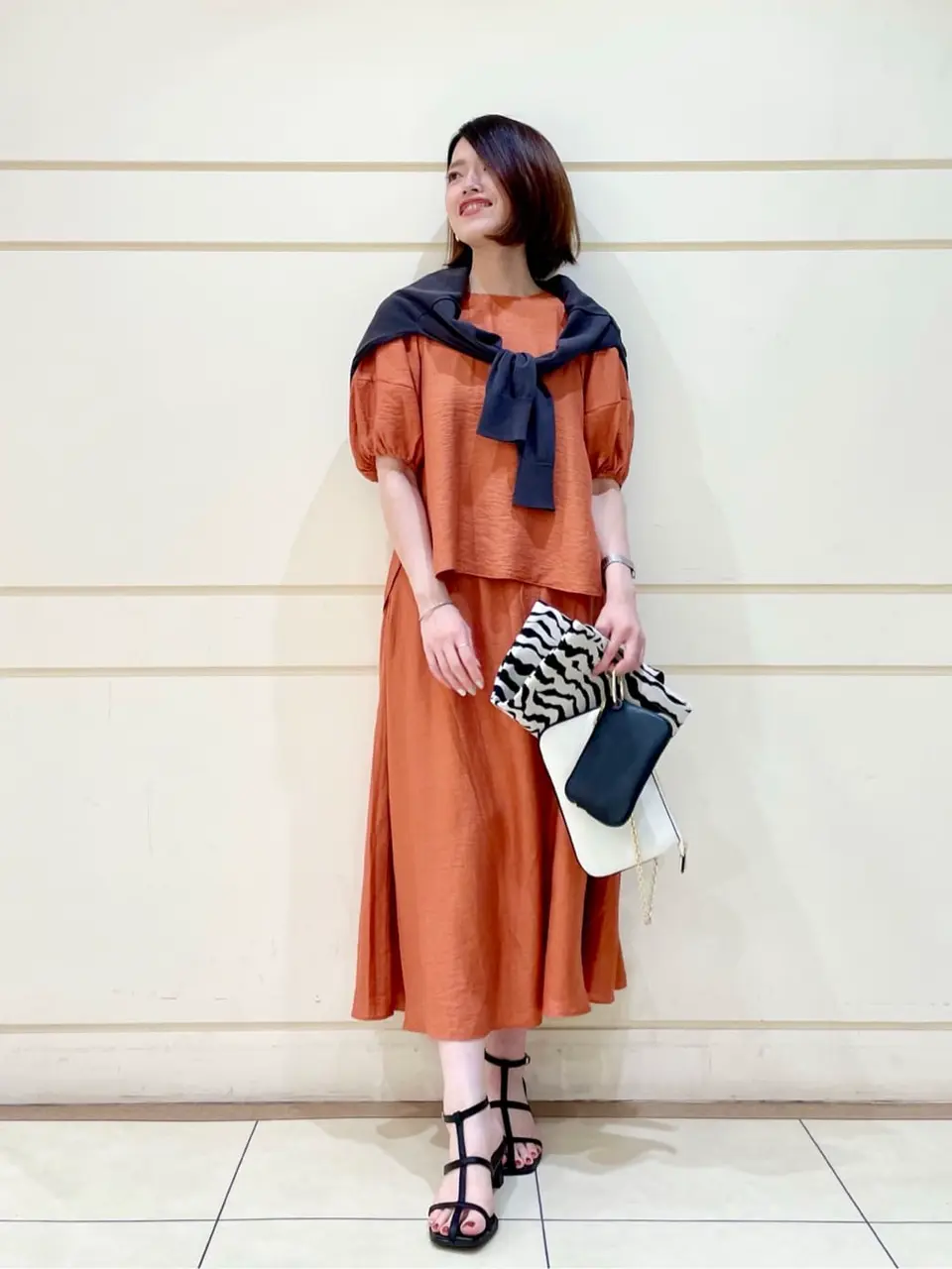  イナムラ コーディネート画像