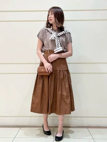 ONWARD CROSSET SELECT Kanako コーディネート画像