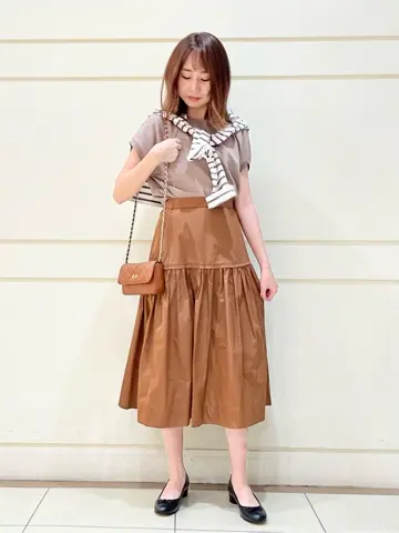 ONWARD CROSSET SELECT Kanako コーディネート画像