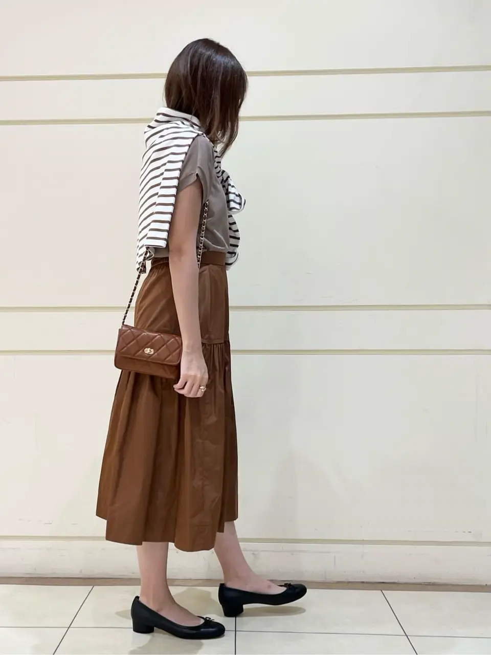 ONWARD CROSSET SELECT Kanako コーディネート画像