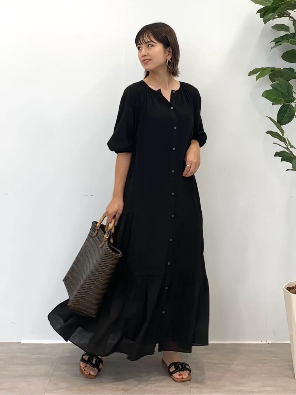  tomo コーディネート画像