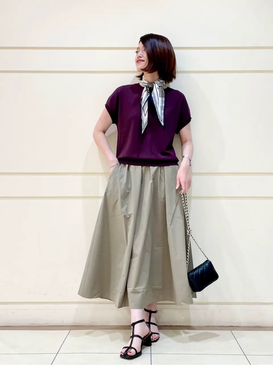  イナムラ コーディネート画像