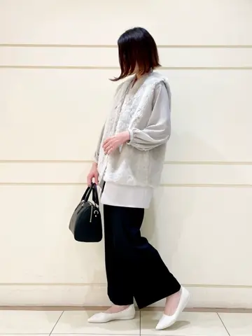 ONWARD CROSSET SELECT イナムラ コーディネート画像