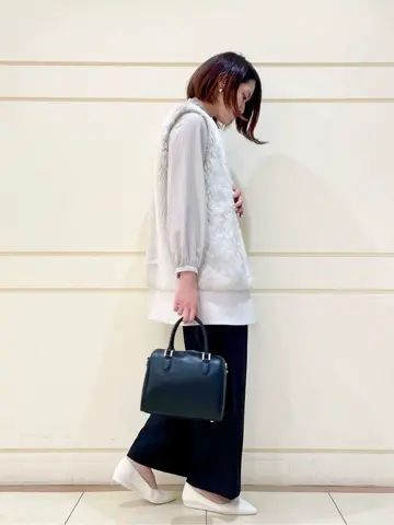 ONWARD CROSSET SELECT イナムラ コーディネート画像