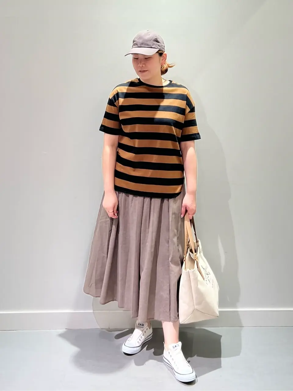 ONWARD CROSSET SELECT 林 コーディネート画像