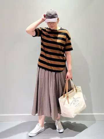 ONWARD CROSSET SELECT 林 コーディネート画像