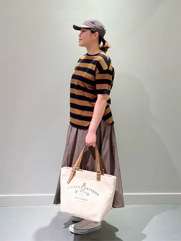 ONWARD CROSSET SELECT 林 コーディネート画像