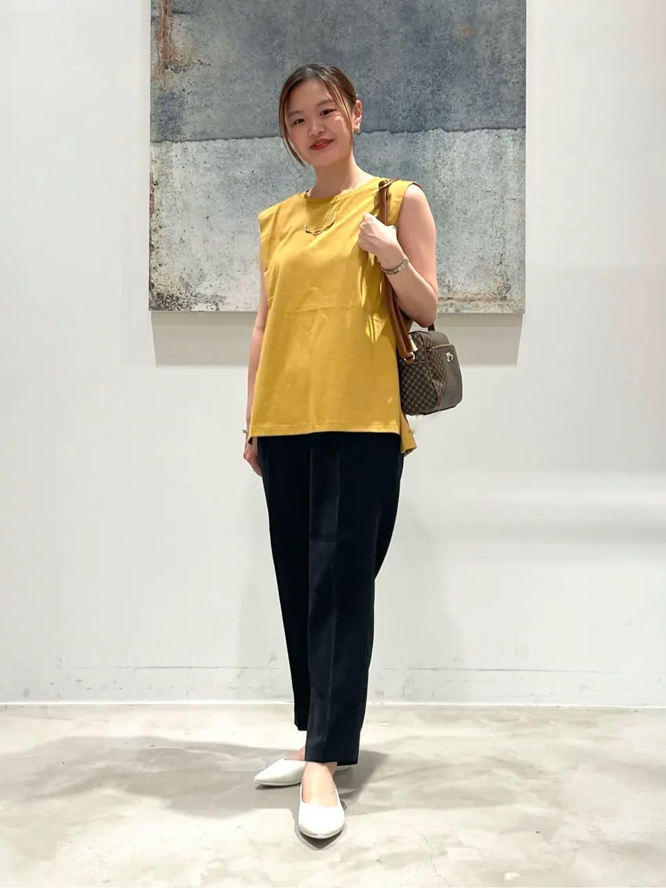 ONWARD CROSSET SELECT 一星 コーディネート画像