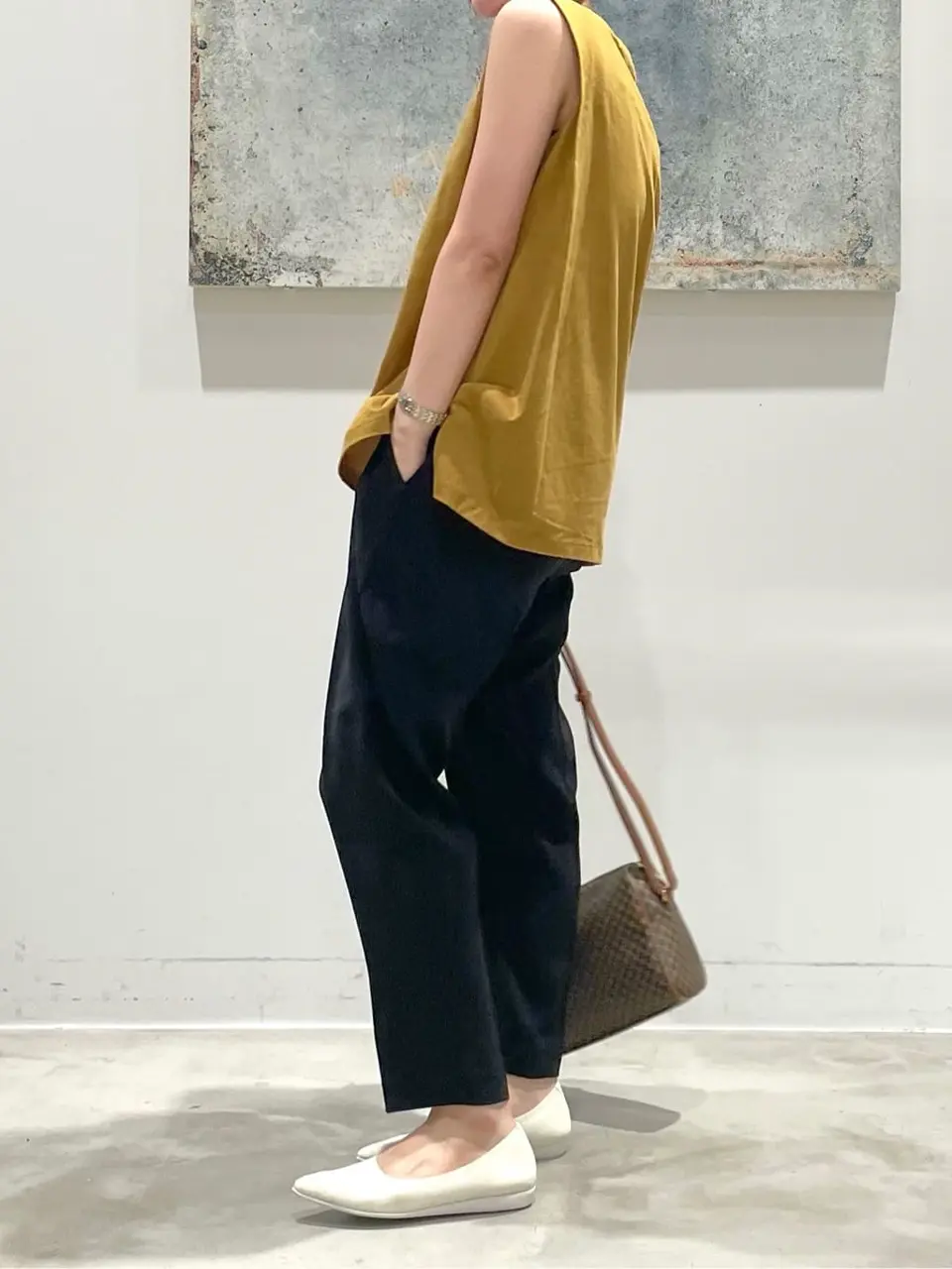 ONWARD CROSSET SELECT 一星 コーディネート画像