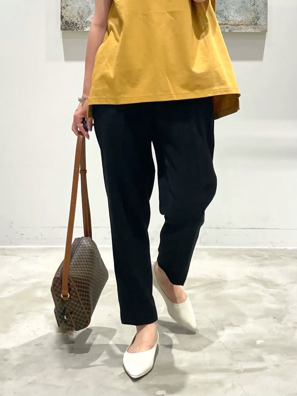 ONWARD CROSSET SELECT 一星 コーディネート画像