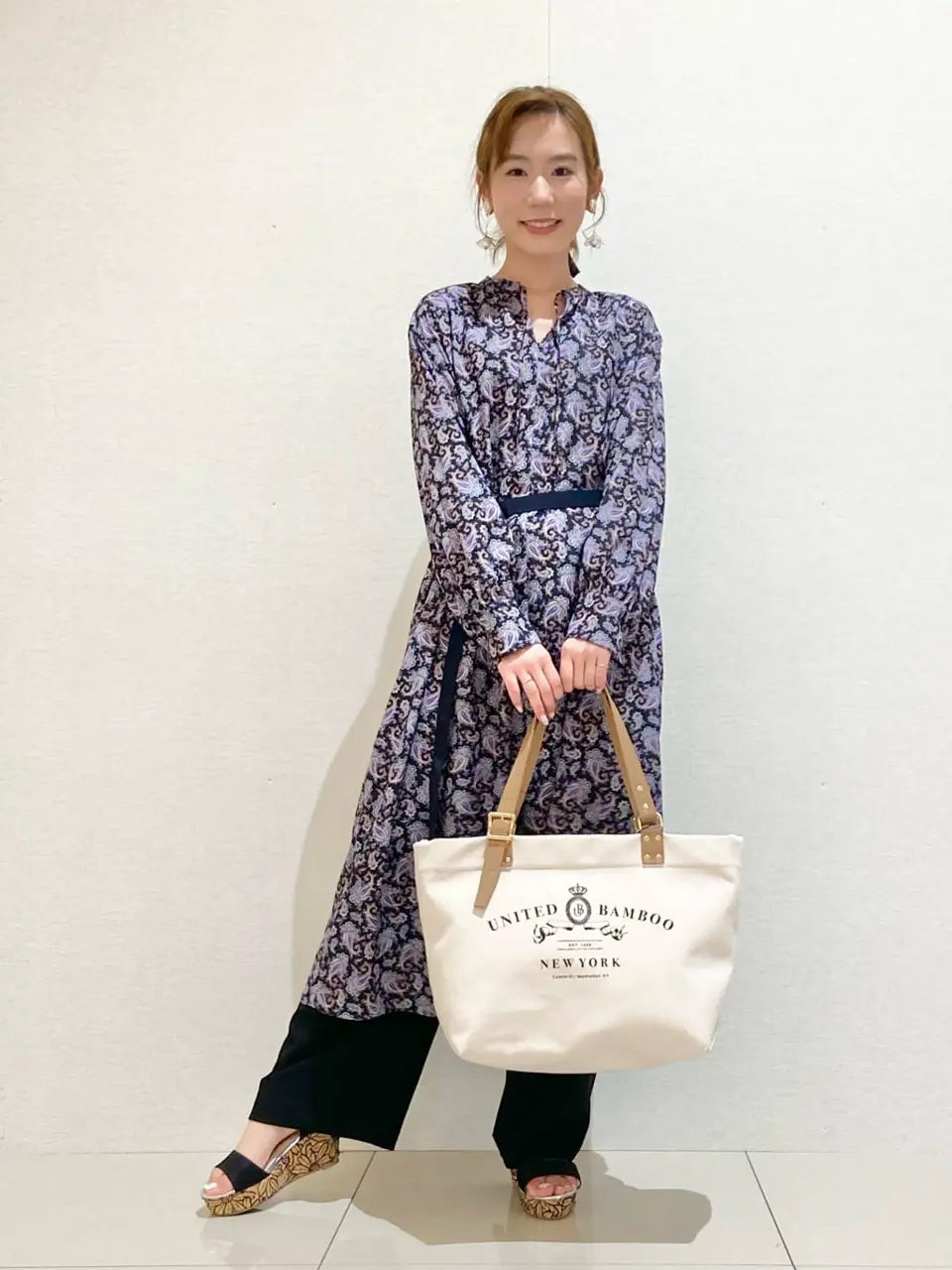  スタッフ コーディネート画像