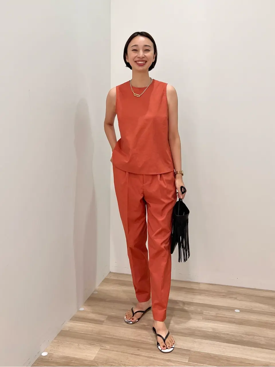 ONWARD CROSSET SELECT 村上 コーディネート画像