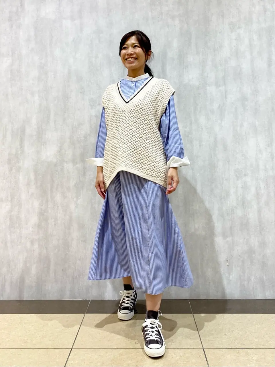 ONWARD CROSSET SELECT 長利 コーディネート画像