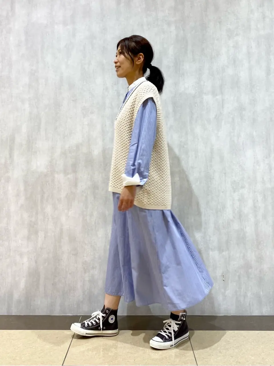 ONWARD CROSSET SELECT 長利 コーディネート画像