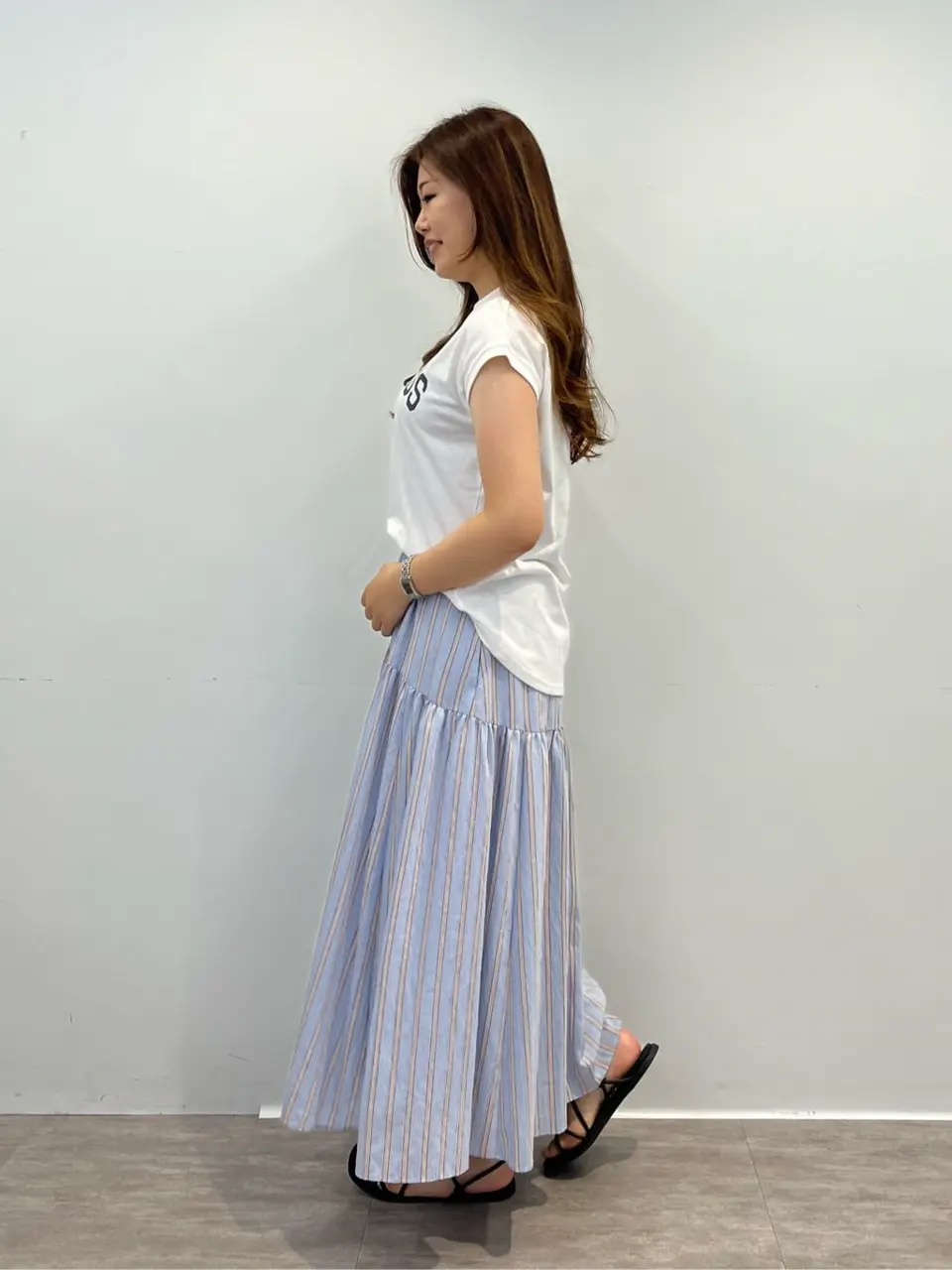 ONWARD CROSSET SELECT mami コーディネート画像