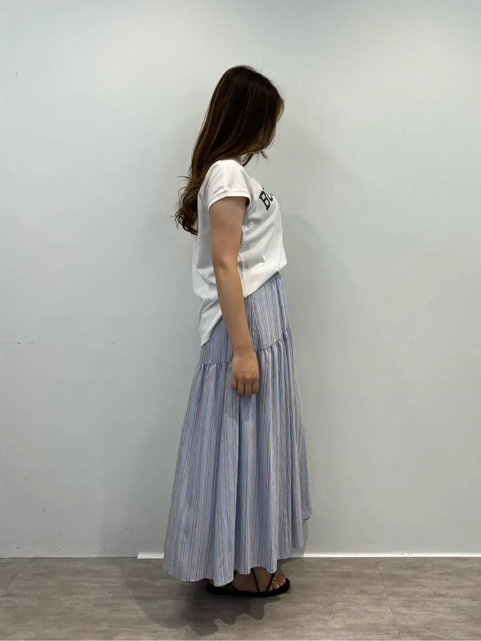 ONWARD CROSSET SELECT mami コーディネート画像