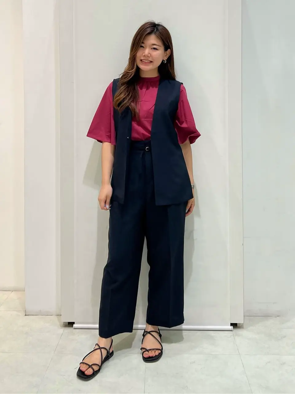  mami コーディネート画像